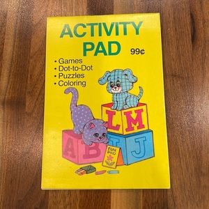 Vintage Activity Pad Landoll, INC